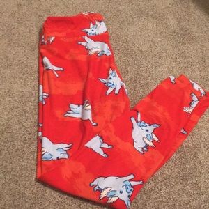 Lularoe barely worn leggings